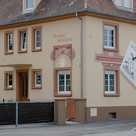 Résidence Les Cigogneaux Ostheim Exterior foto